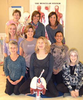 Body Balance Yoga certified teachers