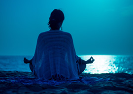 new moon yoga class