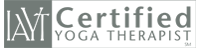 Certified Yoga therapist C-IAYT logo